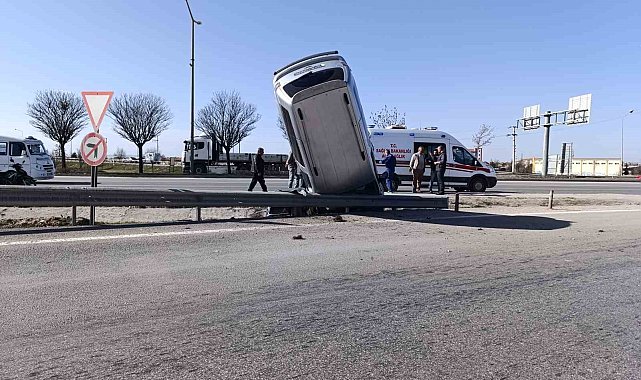 Fizik kurallarını sorgulatan trafik kazası