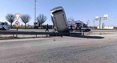 Fizik kurallarını sorgulatan trafik kazası