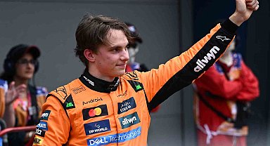 Formula 1 Çin GP'sinde kazanan Oscar Piastri oldu