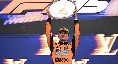 Formula 1'de sezonun ilk yarışı Lando Norris'in