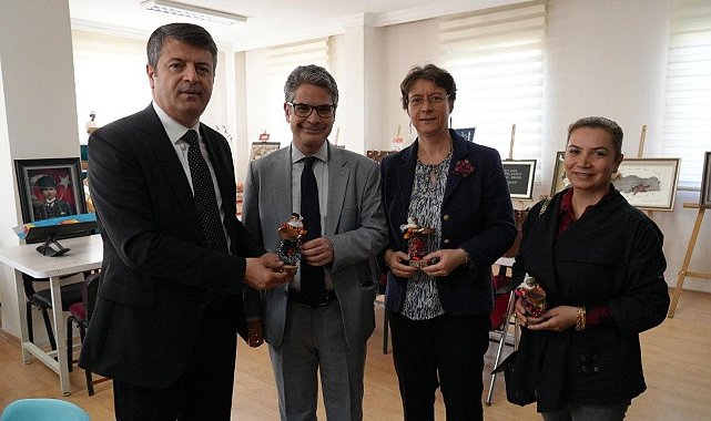 Fransa Büyükelçisi Dumont'tan Adıyaman'a ziyaret