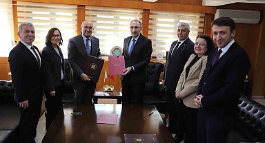 FÜ ve Çimentaş Elazığ fabrikası arasında sanayi iş birliği protokolü imzalandı