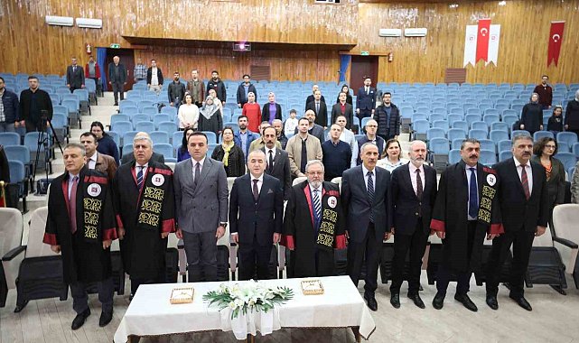 FÜ'de 14 Mart Tıp Bayramı kutlandı