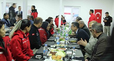 Gabar'da TPAO çalışanları iftar programında buluştu