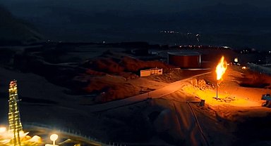 Gabar'da günlük 78 bin varil petrol üretiliyor