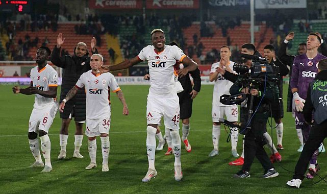 Galatasaray 4 maç sonra kazandı