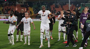 Galatasaray 4 maç sonra kazandı