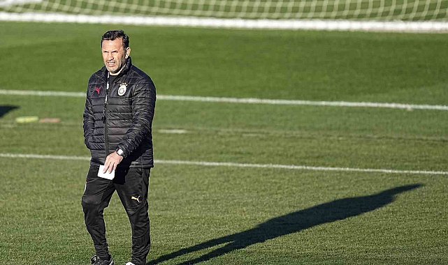 Galatasaray, Alanyaspor maçı hazırlıklarını sürdürdü