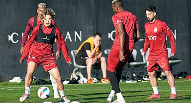 Galatasaray, Alanyaspor maçı hazırlıklarını tamamladı