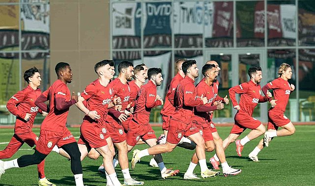 Galatasaray, Antalyaspor maçı hazırlıklarına başladı