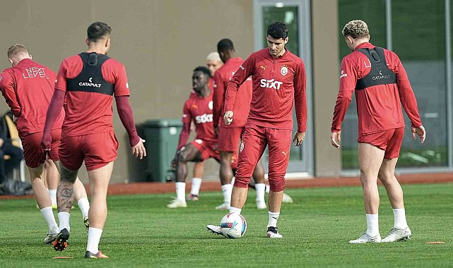 Galatasaray, Antalyaspor maçı hazırlıklarını sürdürdü