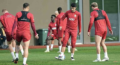 Galatasaray, Antalyaspor maçı hazırlıklarını sürdürdü