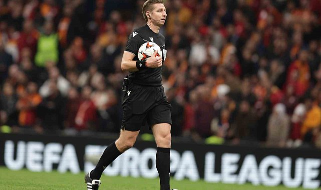 Galatasaray - Antalyaspor maçının VAR'ı Lawrence Visser