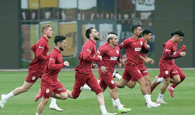 Galatasaray, Beşiktaş derbisi hazırlıklarını sürdürdü