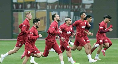 Galatasaray, Beşiktaş derbisi hazırlıklarını sürdürdü