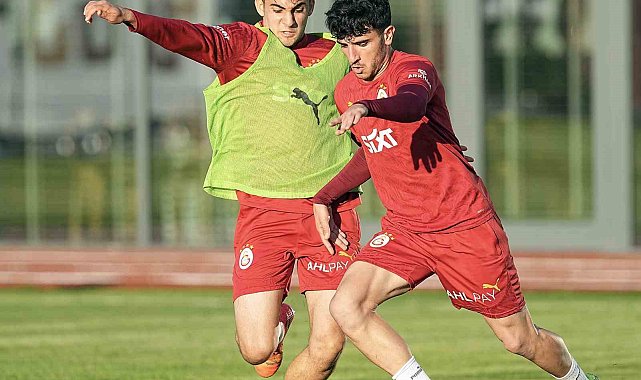 Galatasaray, Beşiktaş maçı hazırlıklarını sürdürdü