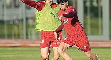 Galatasaray, Beşiktaş maçı hazırlıklarını sürdürdü