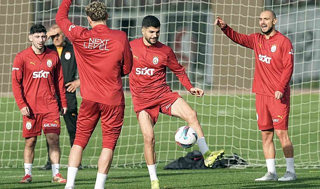 Galatasaray, Beşiktaş maçı hazırlıklarını sürdürdü