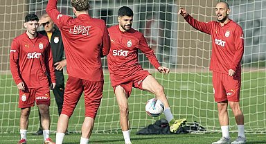 Galatasaray, Beşiktaş maçı hazırlıklarını sürdürdü