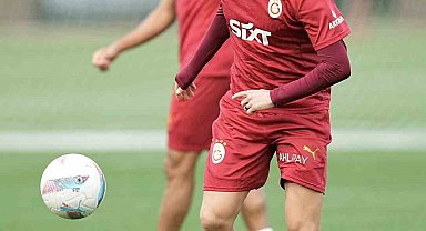 Galatasaray, Beşiktaş maçı hazırlıklarını sürdürdü