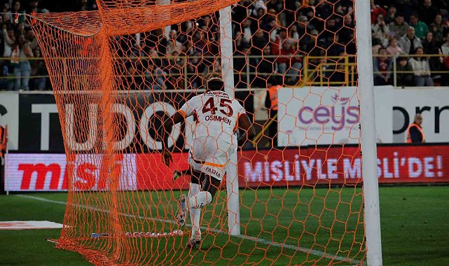 Galatasaray deplasmanda kaybetmiyor