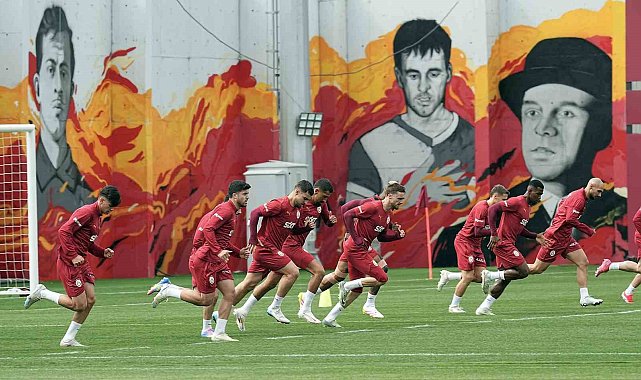 Galatasaray, Fenerbahçe derbisi hazırlıklarına başladı