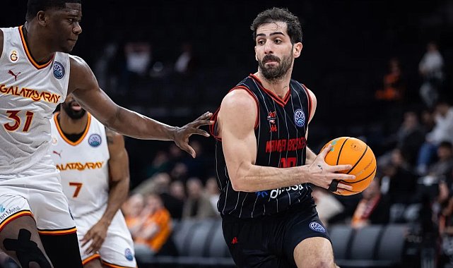 Galatasaray, FIBA Şampiyonlar Ligi'nde çeyrek finale yükseldi