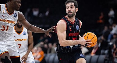 Galatasaray, FIBA Şampiyonlar Ligi'nde çeyrek finale yükseldi