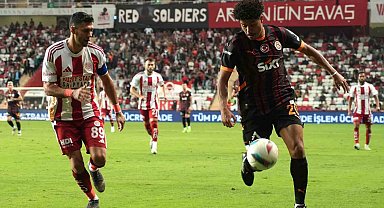 Galatasaray ile Antalyaspor 58. randevuda