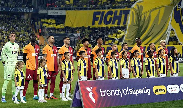 Galatasaray, Kadıköy'deki son 5 derbinin 3'ünden galip ayrıldı