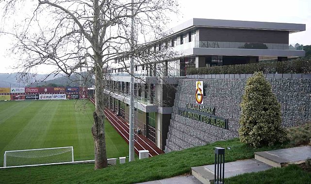 Galatasaray Kemerburgaz Metin Oktay Tesisleri tanıtıldı
