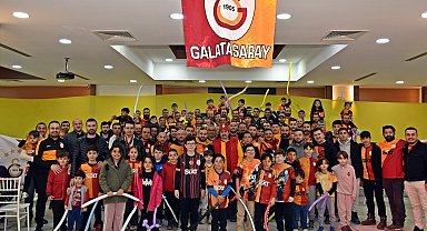 Galatasaray taraftar grubunun iftar yemeği büyük ilgi gördü