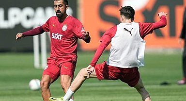 Galatasaray'da Beşiktaş derbisi hazırlıkları sürüyor