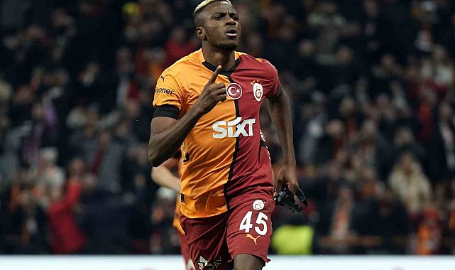 Galatasaray'da Osimhen, Beşiktaş'ta Immobile takımını sırtlıyor