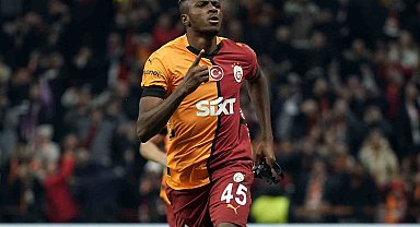Galatasaray'da Osimhen, Beşiktaş'ta Immobile takımını sırtlıyor