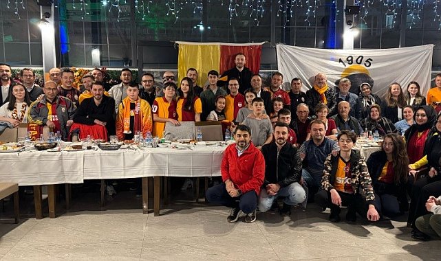 Galatasaraylılar iftarda bir araya geldi