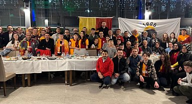 Galatasaraylılar iftarda bir araya geldi