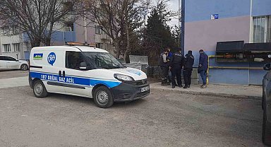 Gaz kaçağı paniğe neden oldu