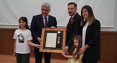 Gazi Erciyas'tan duygulandıran mesaj: "Devletimiz görev verirse şehit olmaya hazım"