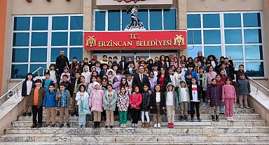 Gazi İlkokulu öğrencileri belediyeyi ziyaret etti