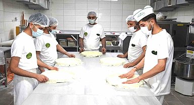 Gaziantep baklavasında Ramazan Bayramı mesaisi başladı