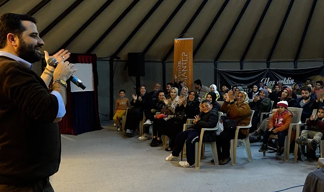 Gaziantep Büyükşehir katılımcıları ağırlamaya devam ediyor