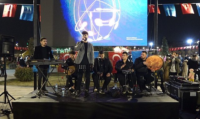 Gaziantep Büyükşehir Ramazan Sokağı'na konserler ve söyleşiler renk katıyor