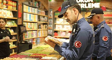 Gaziantep Büyükşehir Zabıta'nın bayram mesaisi başladı