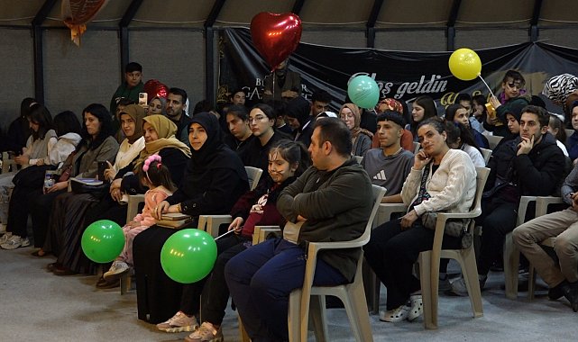 Gaziantep Büyükşehir'den Kadir Gecesi özel programı