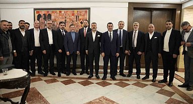Gaziantep Heyeti, Çobanbey ve Halep'te önemli temaslarda bulundu