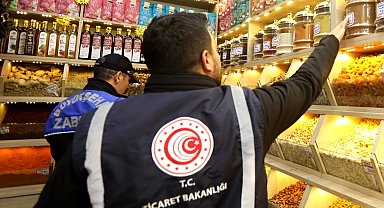 Gaziantep zabıtası denetimler ile güvenli alışverişi sağlıyor