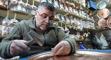 Gaziantep'in asırlık mesleği bakırcılık yok olma tehlikesiyle karşı karşıya