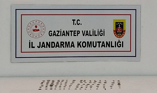 Gaziantep'te 105 adet tarihi sikke ele geçirildi: 1 gözaltı