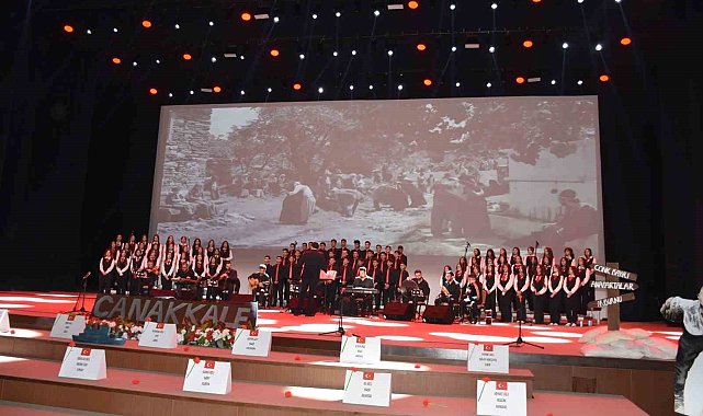 Gaziantep'te 18 Mart Çanakkale Zaferi ve Şehitleri Anma programı yapıldı